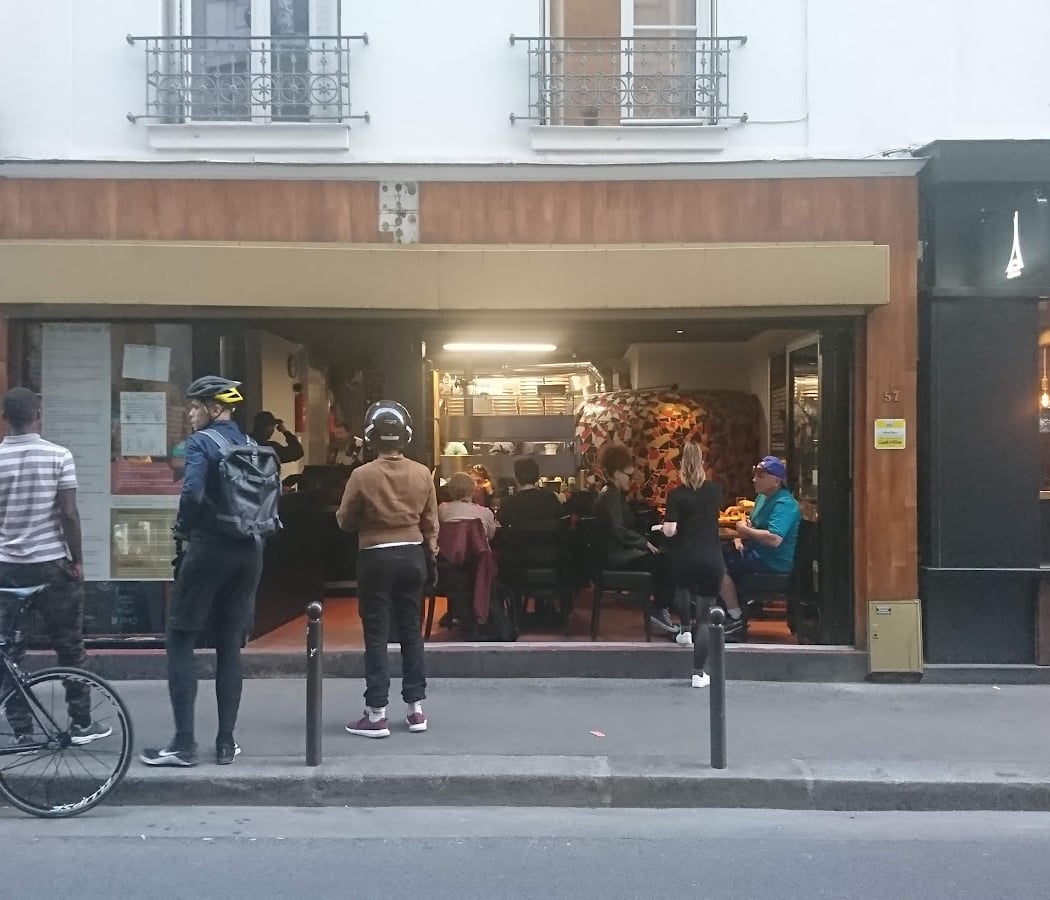 LA PLACE ITALIENNE by DaFaustino Paris 17 2